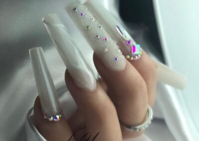 Acrylnagels Voorbeelden