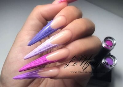 Acrylnagels Voorbeelden