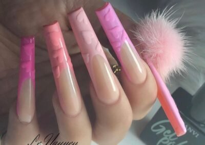 Acrylnagels Voorbeelden