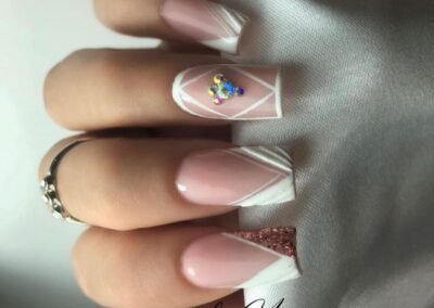 Acrylnagels Voorbeelden