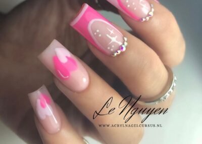Acrylnagels Voorbeelden