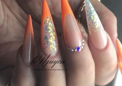 Acrylnagels Voorbeelden